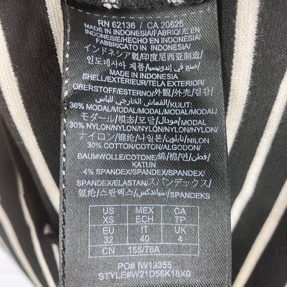 Guess Striped Pencil Skirt XS - Picture 4 of 5
